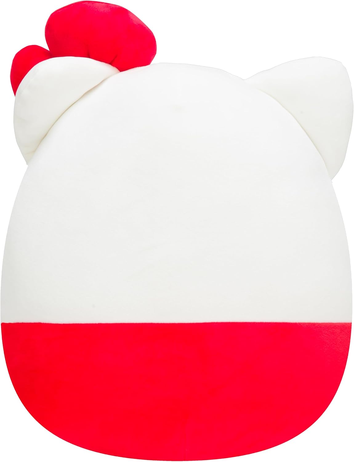 Squishmallows Original Sanrio 14in Hello Kitty in Red Overalls – Official Jazwares Plush (Large)