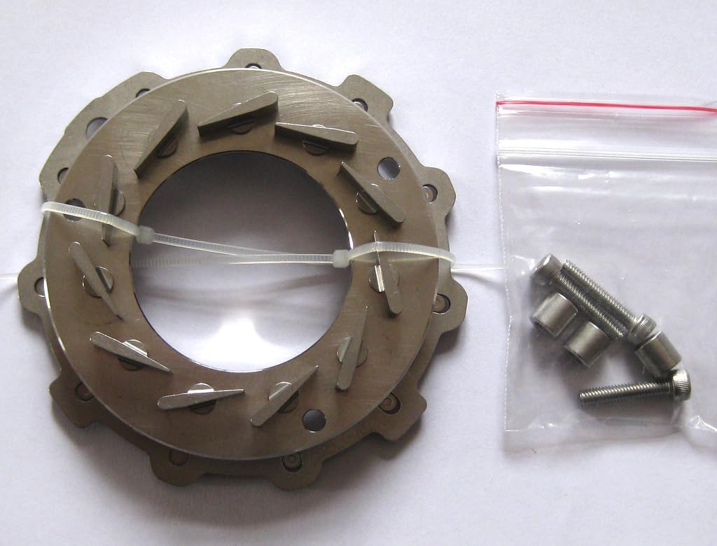 Turbo Turbocharger Nozzle Ring GT1852V 709836 778794 A6110960899 Compatible with Mercedes Sprinter I E220 E200 C220 OM611 CDI
