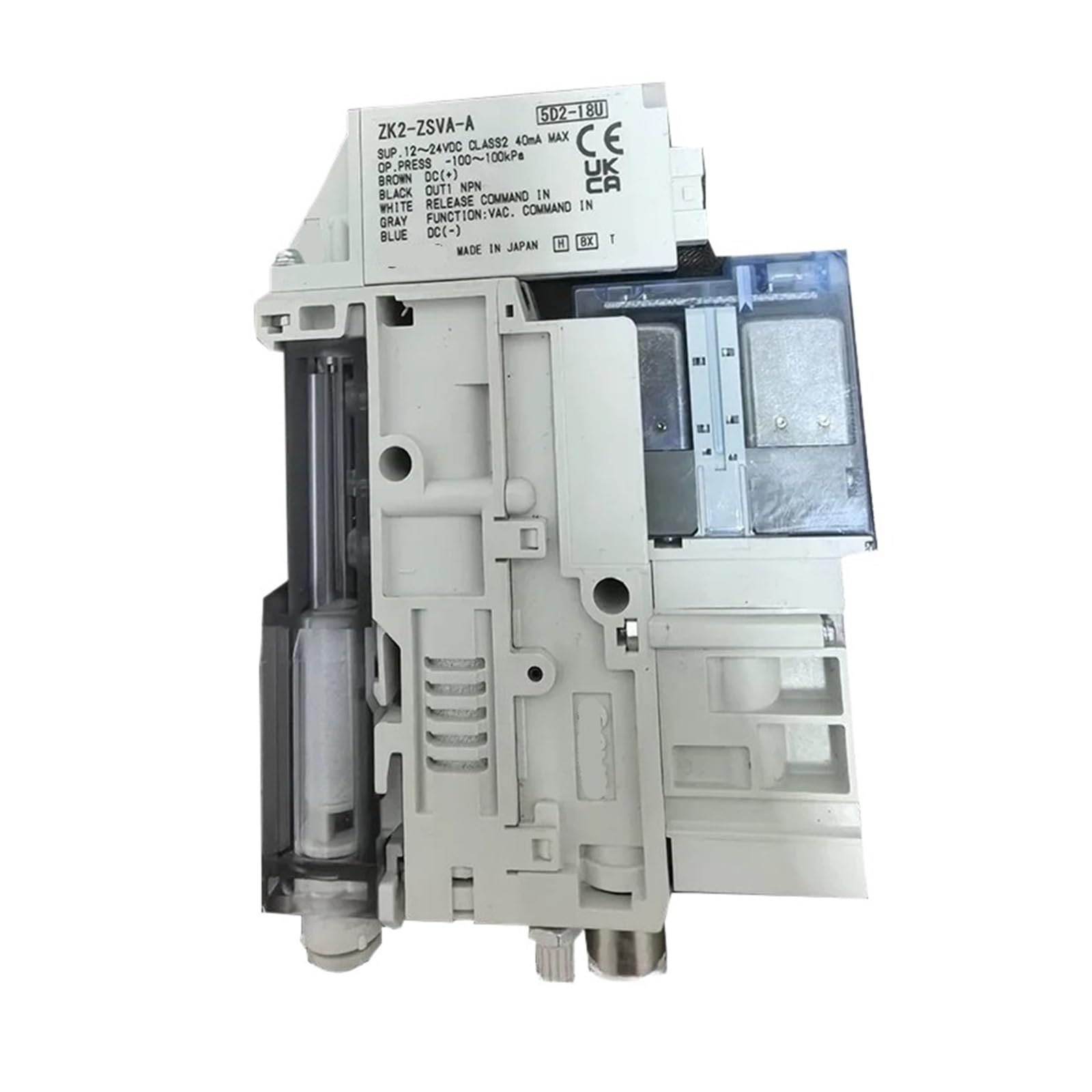 Générateur de vide ZK2A12K5KWA-06 pour bras robotique d'assemblage électronique