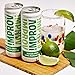 IMPROV Non-Alcoholic Craft Cocktails, Lime Margarita Mocktail, Vegan, Gluten Free, Zero Proof, Ready To Drink or as a Drink Mixer, 12oz Cans (4-Pack)