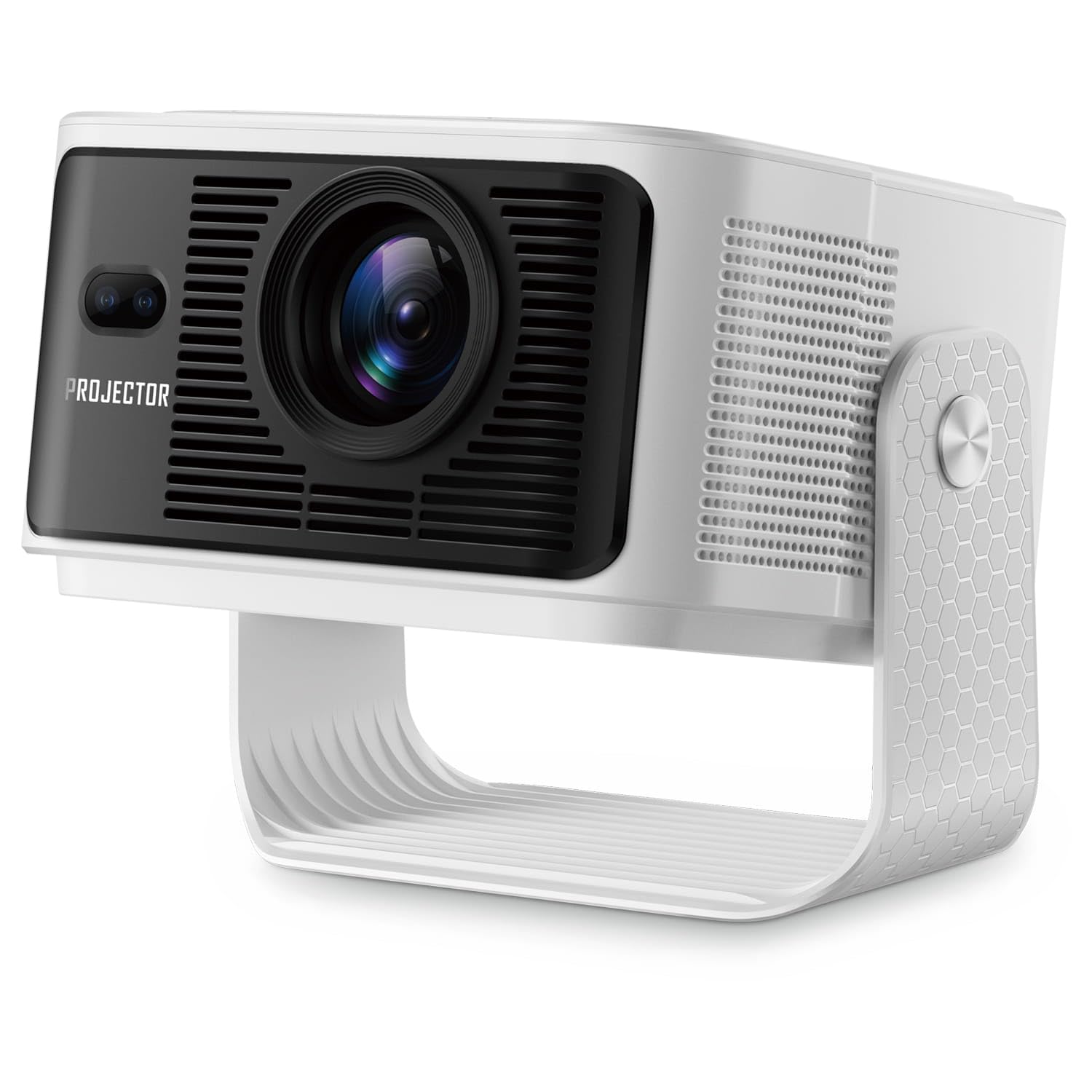 HY350Max Smart Mini Projector with Android 14, Native 1080P Full HD, 4K Supported, Auto Focus & Auto Keystone, WiFi 6 & BT 5.4, Portable LED Projector for Home Theater, Movies & Outdoor Use (HY350MAX)-image-38