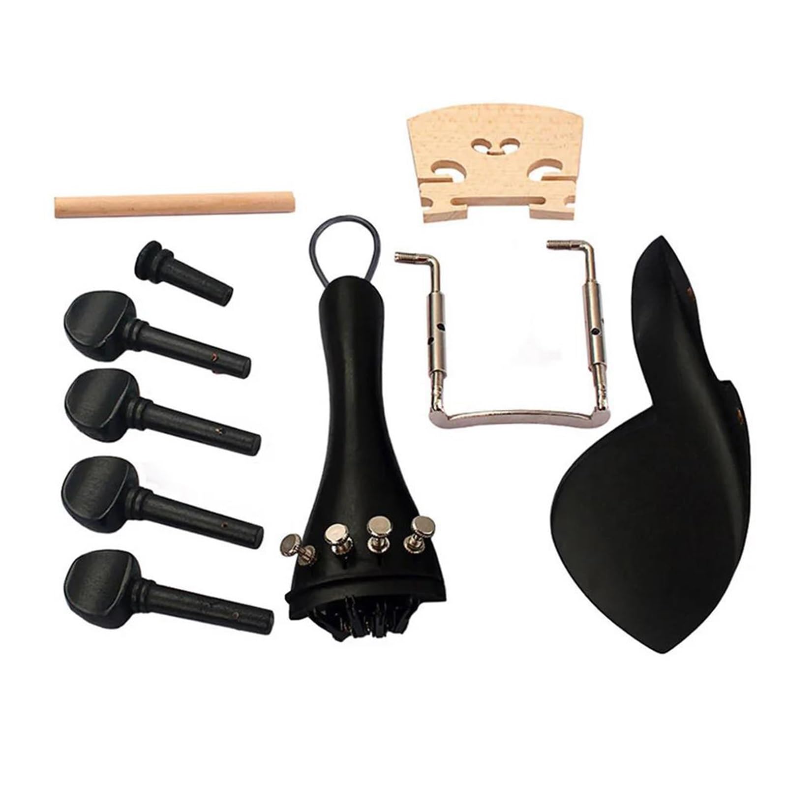 Accessori Per Violino Kit Di Strumenti Per Violino Parti Cordiera Ebano Strumenti Musicali Accessori Accordatori