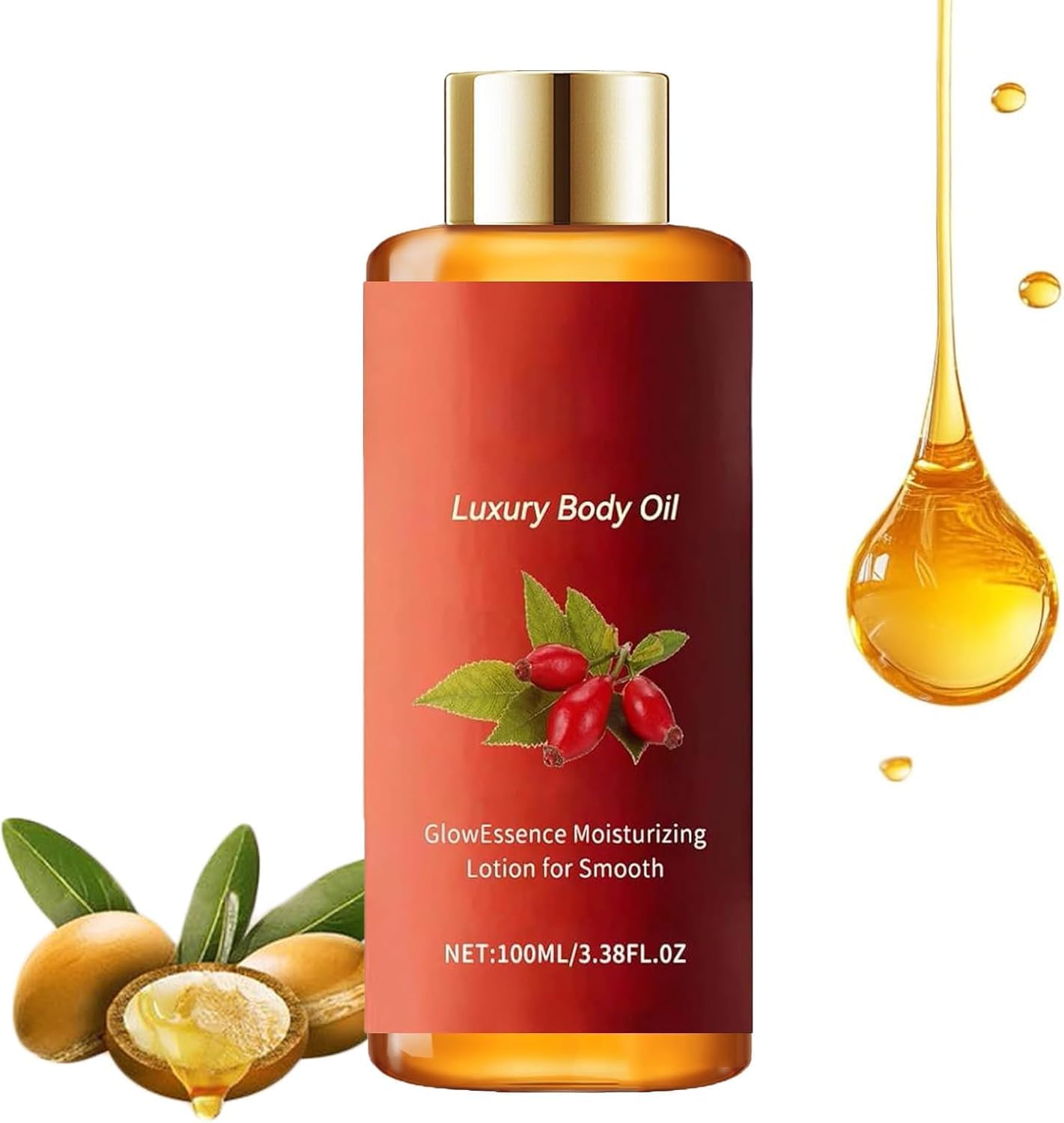 Glow Remedy Oil Skin Tightening, Magic Luxury Body Oil, Collagen Lifting Skin Cream Reduce Finelines, Glow Essence Plumping Moisturizing Lotion For Smooth, Radiant Skin, For Women After Shower (1)