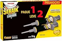 Kit Promocional Straik gel barata pague 1 leve 2 seringa 10g