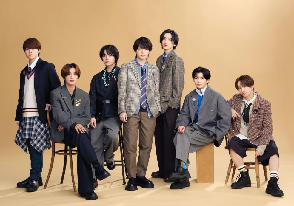 Amazon.co.jp: 【4形態DVDセット】なにわ男子 ND⁵ (初回限定【laND】盤