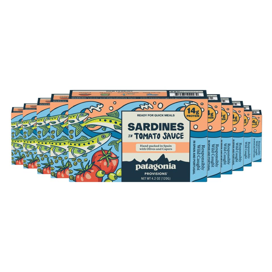 Provisions - Tomato Olive Sardines | Responsibly sourced in Spain | 14g Protein per Tin &…