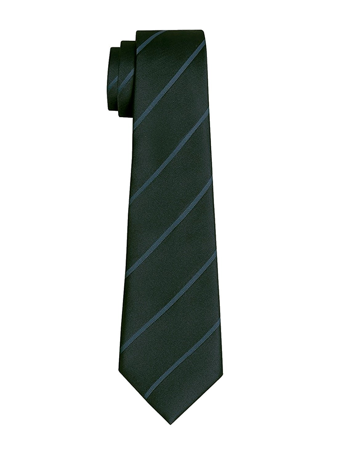 michelangelo Boy/Men's Black Self Design Micro Fiber Tie N-20-picture-13