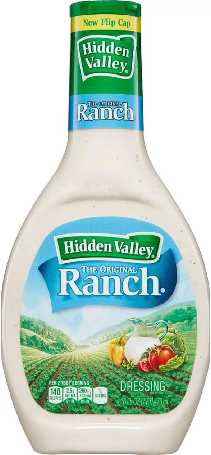Hidden Valley The Original Ranch Dressing 400ml x 22 Bottles
