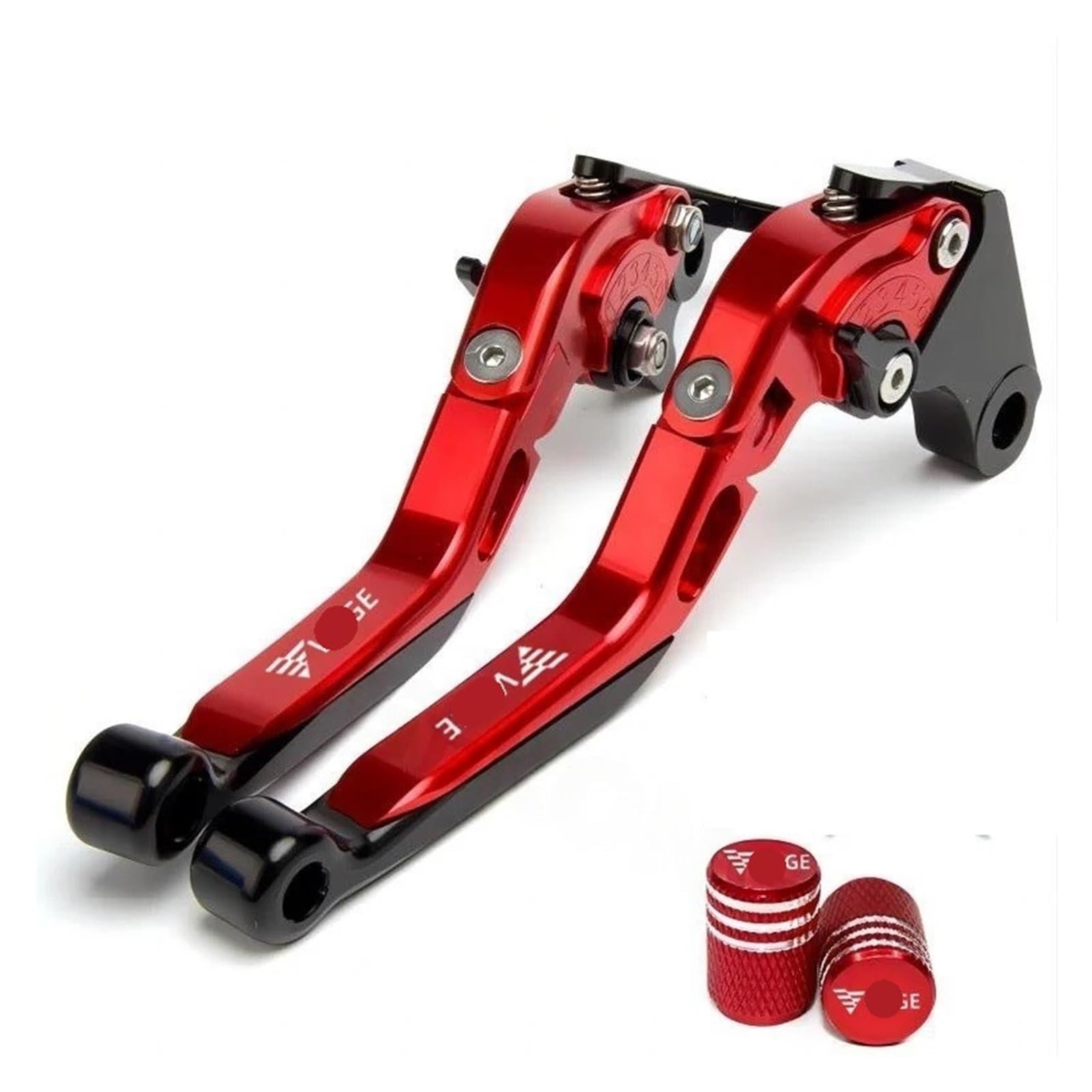 Ywqjiopm E Motorcycl Brak Clutch Lever For 300 For Rally 300 300Gy 300 Gy Motorcycl Folding Xtendabl Brak Clutch Levers Handl Replacement Parts