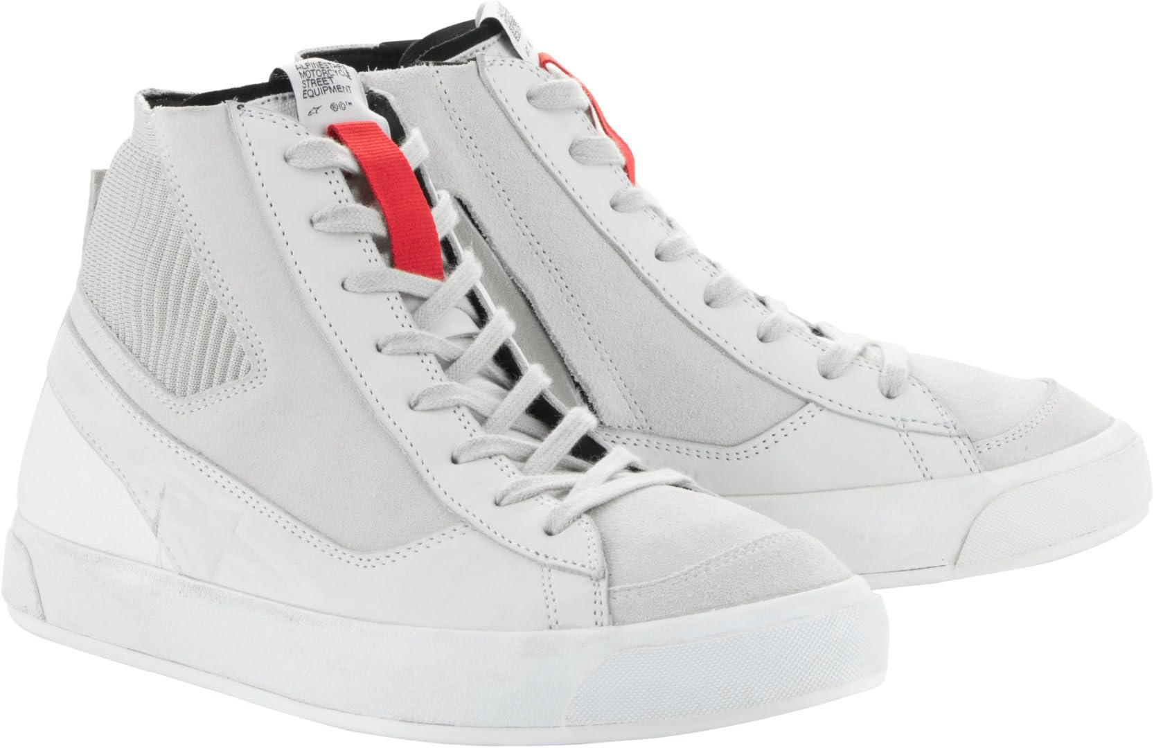 Alpinestars Stated Buty motocyklowe, biały/szary, 13 (47)