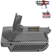 V10 Adapter for Craftsman 20V Battery Converter for Dyson V10 Animal Absolute Fluffy Motorhead SV12 Vacuum Cleaners