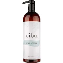 Cibu Smooth + Luminous Conditioner, 33.8 oz - Smoothing Conditioner for Frizzy Hair - Hydrates Deeply for Soft, Smooth, Shiny, Sleek Hair - Formulated with Rice Protein & Moringa Seed