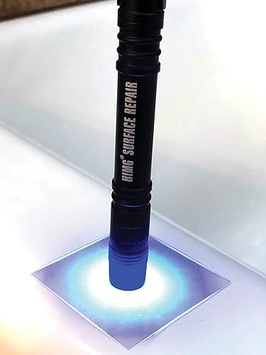 Miniatura 5 de HIMG Kit de reparación de bañera y ducha, color compatible American Standard White