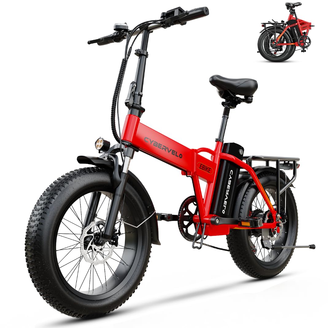 Cybervelo EK4 Folding Electric Bike