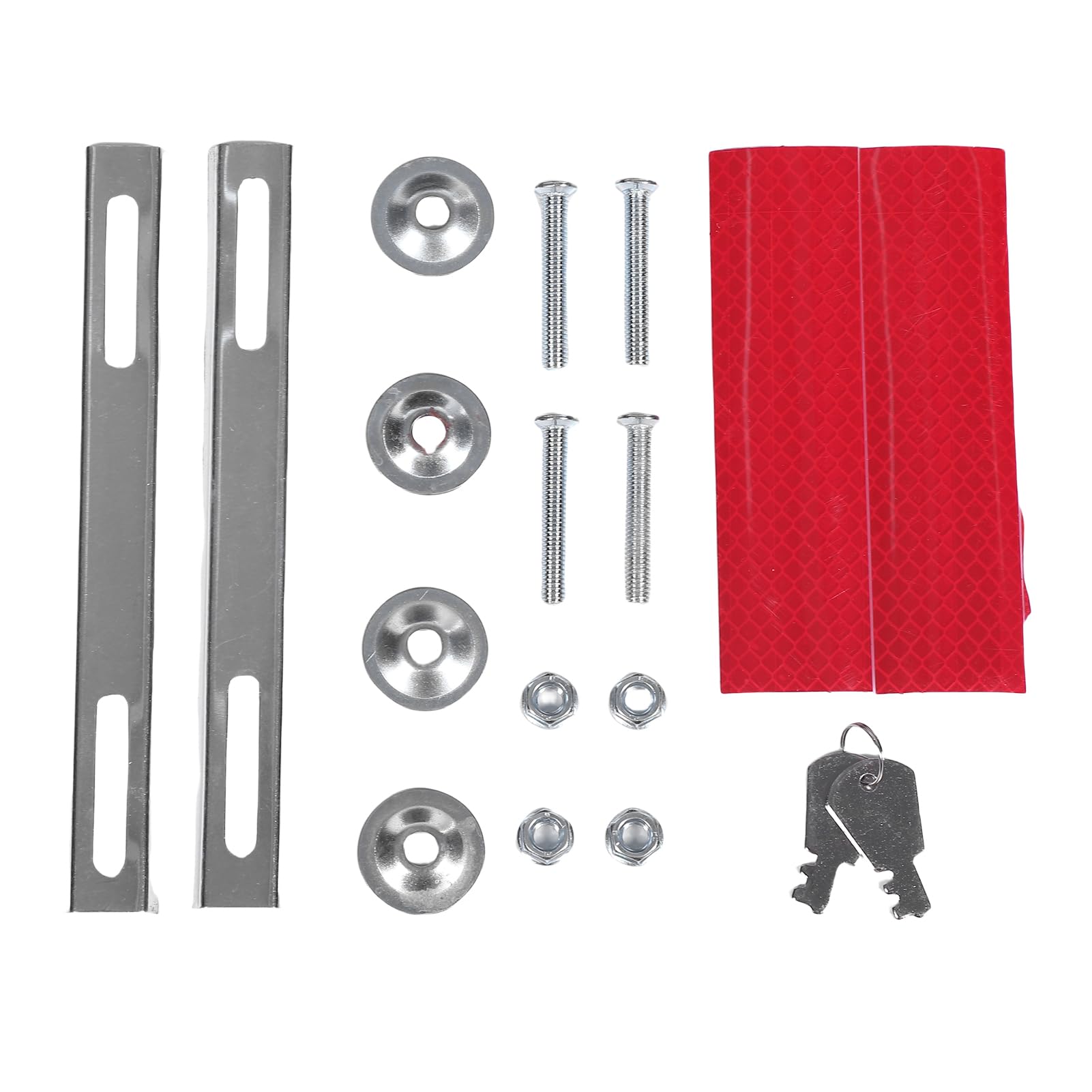 AMONIDA Caja de Almacenamiento Trasera para ATV Caja de Carga Espaciosa y Duradera con Capacidad de 98 L para Aventuras Al Aire Libre Material ABS Diseño Impermeable a Prueba de Lluvia con Cerradura