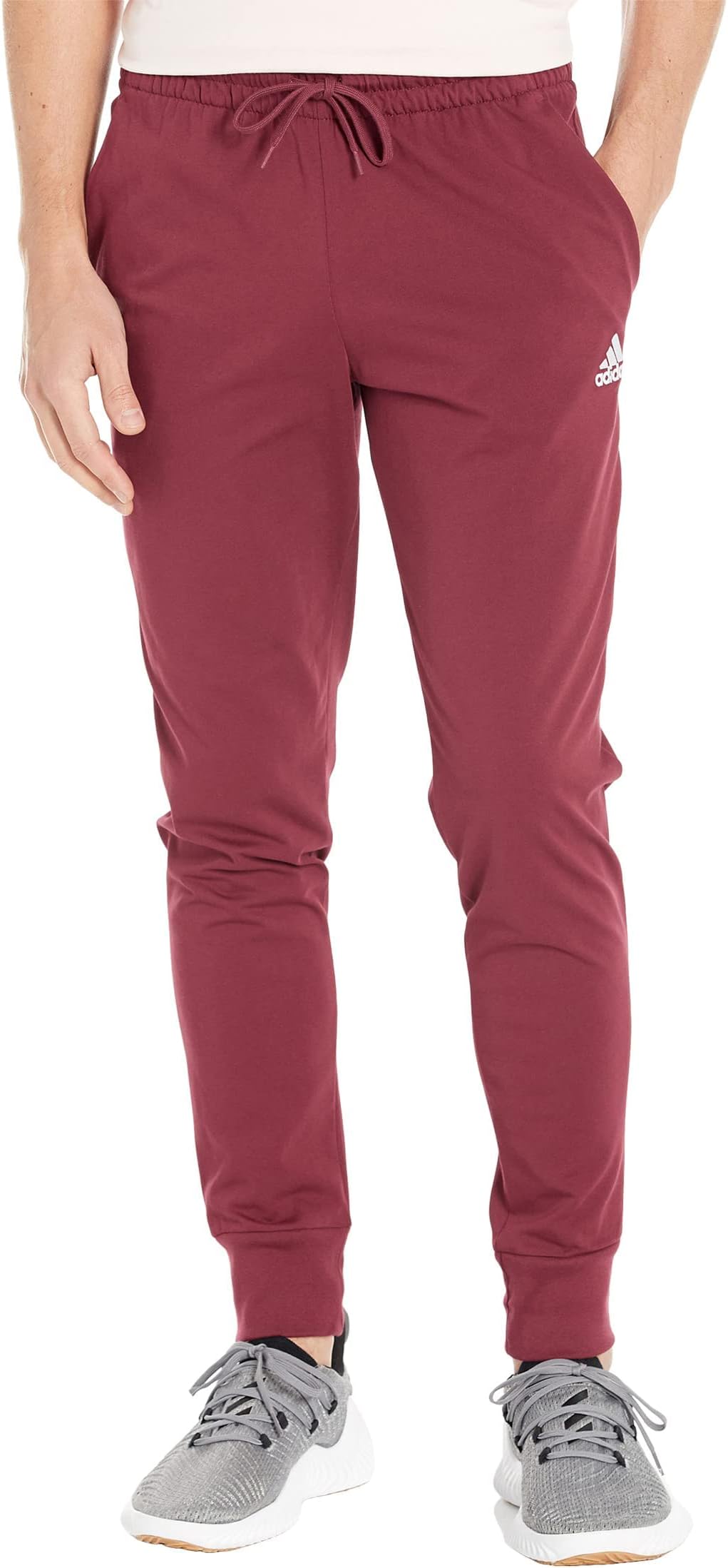 adidas red trousers uk