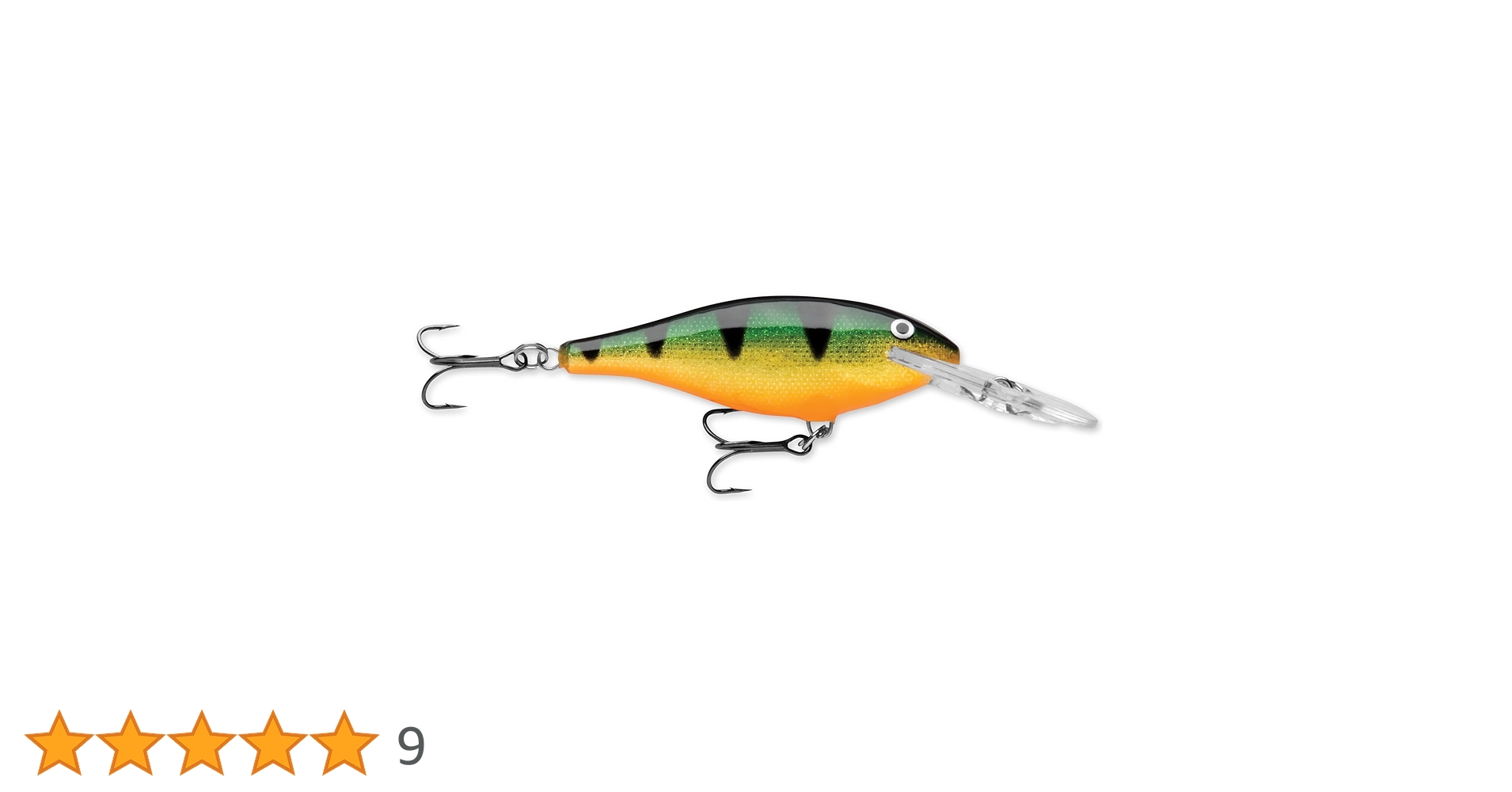 Amazon.co.jp: ラパラ(Rapala) シャッドラップ 4cm 4g パーチ