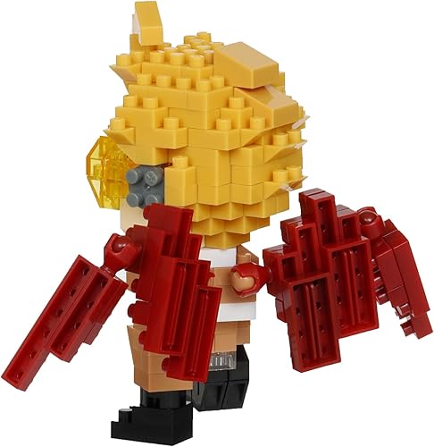 Miniatura 3 de nanoblock - My Hero Academia - Hawks, kit de construcción de la serie de colección de personajes