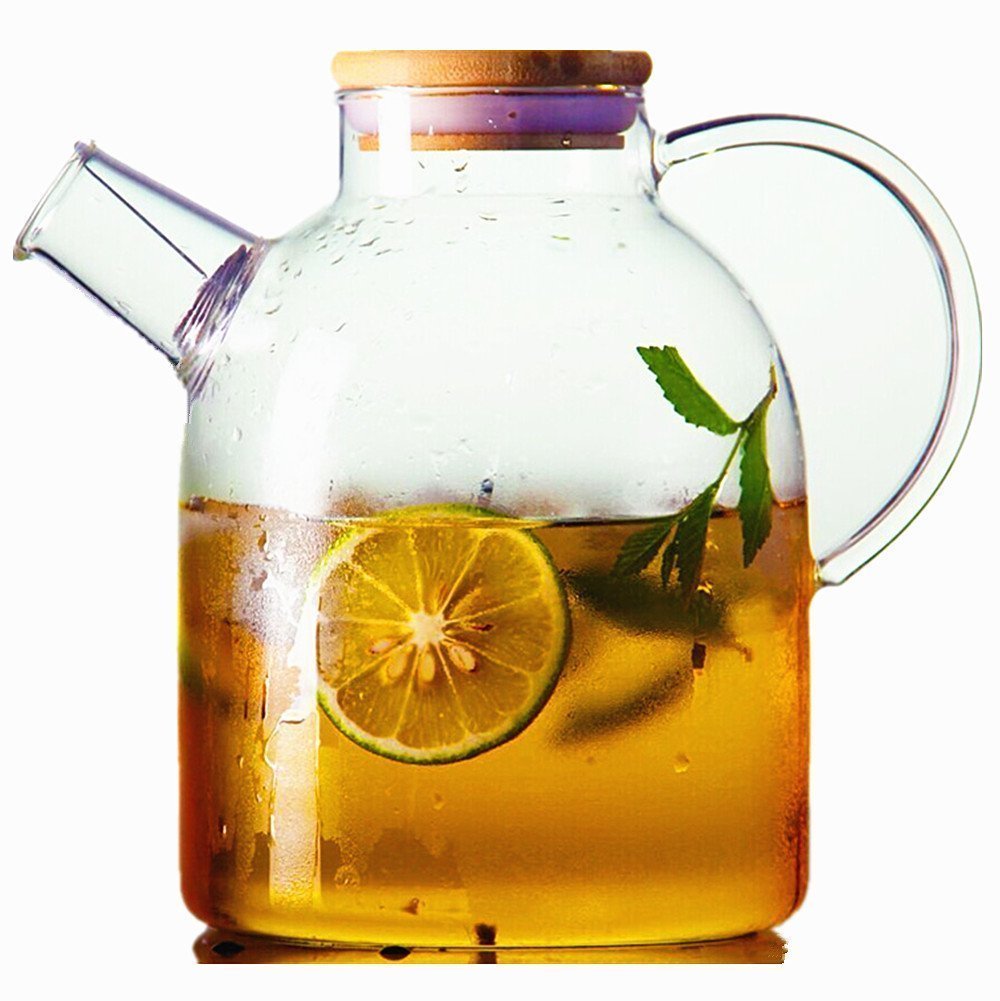 Buy Tealyra Glass Stovetop Kettle 60ounce Teapot Heat Resistant