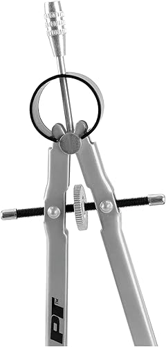 Miniatura 5 de Performance Tool Brújula de lápiz de precisión W7556 de 6 pulgadas para círculos precisos - Herramienta ideal para dibujo, carpintería y proyectos