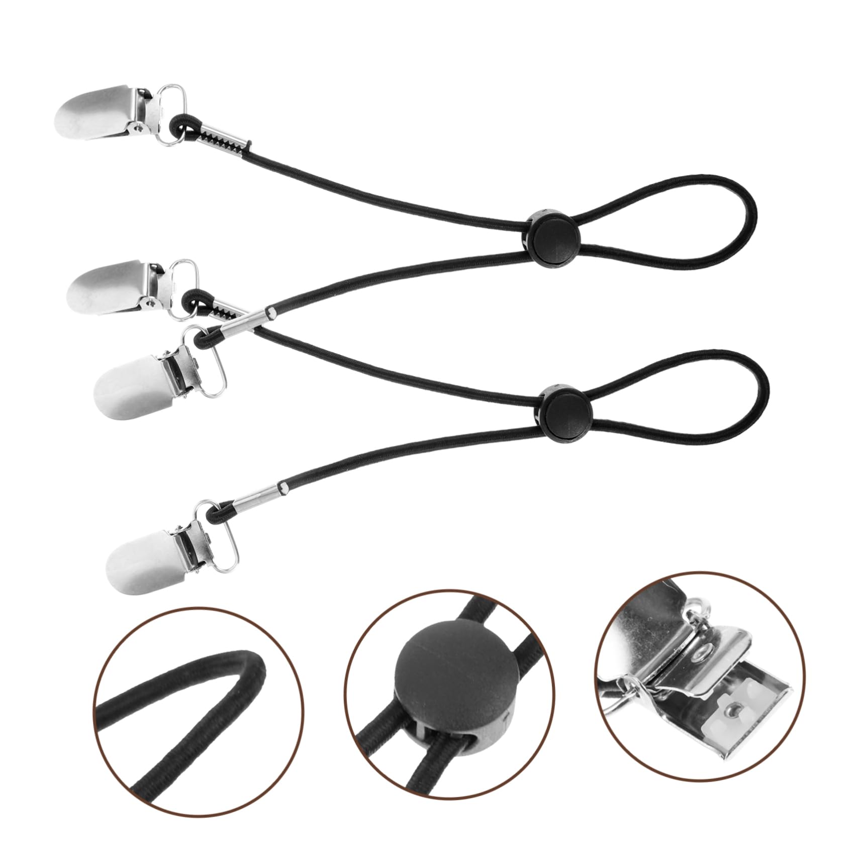 ULDIGI Mattress Sheet Holder Straps 2 Pcs Bed Sheet Clip Fasteners Anti-Slip Design