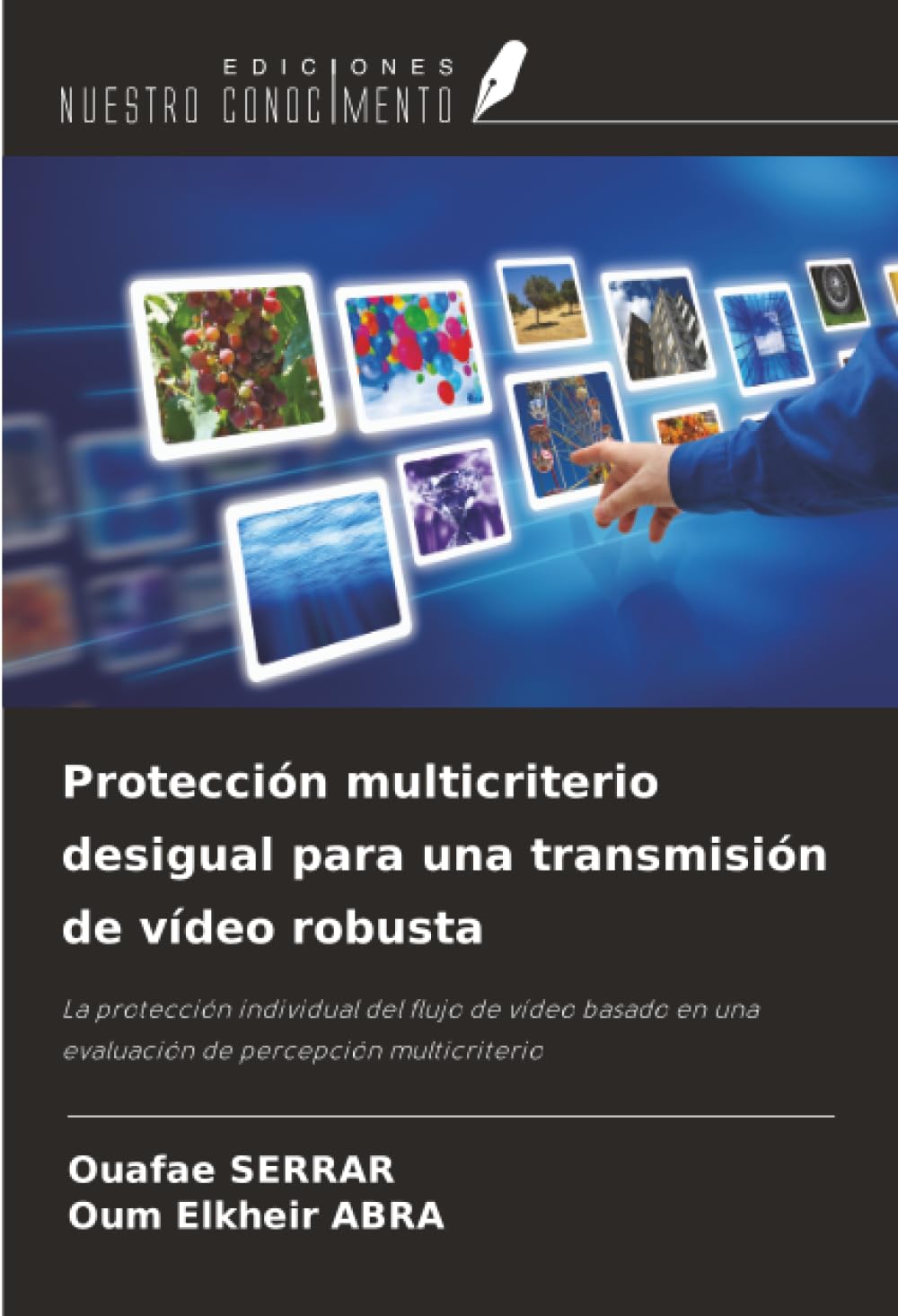 Protección multicriterio desigual para una transmisión de vídeo robusta: La protección individual del flujo de vídeo basado en una evaluación de percepción multicriterio