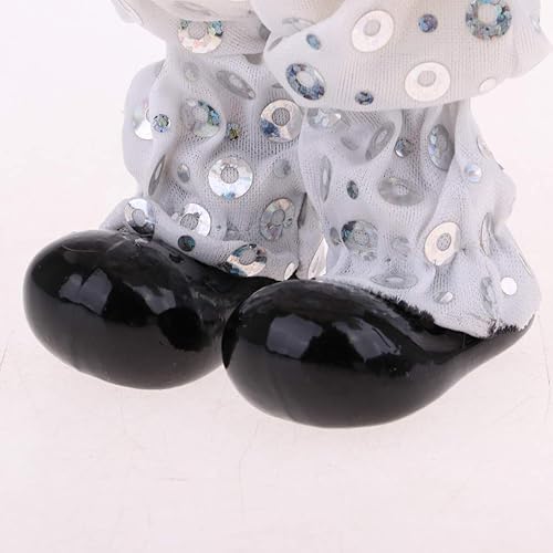 Miniatura 9 de 8 pulgadas preciosas muñecas de porcelana italianas modelo muñeca de pie decoración de escritorio coleccionables blanco