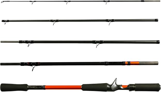 Shimano STC AX Casting 2,40m 30-100g 5pc Fishing Rod