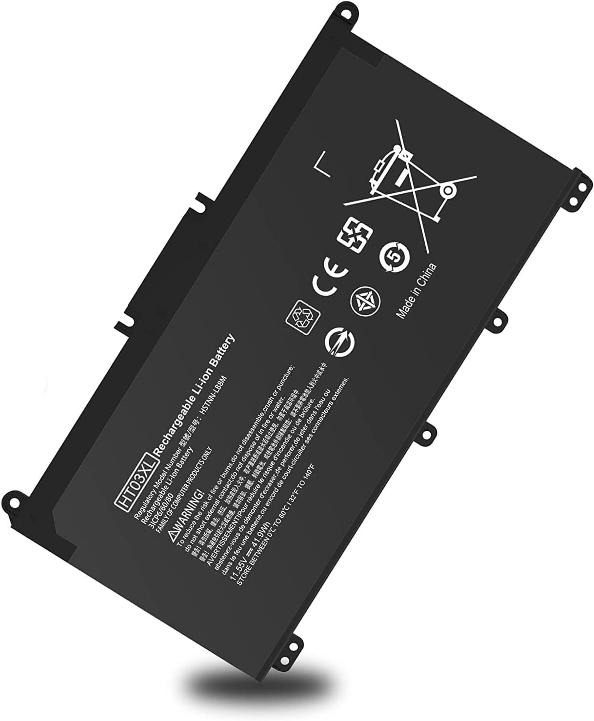 HT03XL Batería De Repuesto Para HP 240 245 250 255 G7 340 348 G5 Series