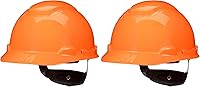 Vista 30 de 3M Hard Hat SecureFit H-700 Series - Casco de seguridad estilo gorra con sensor Uvicator, suspensión de trinquete de difusión de presión de 4 puntos