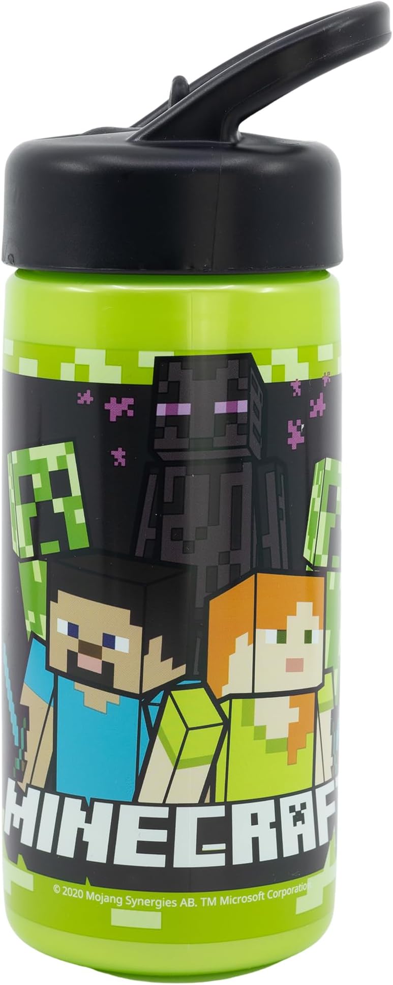 Stor PP Playground Bottle 410 ML | Minecraft