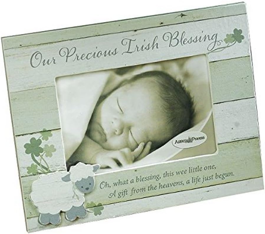 Our Precious Irish Blessing Photo Frame