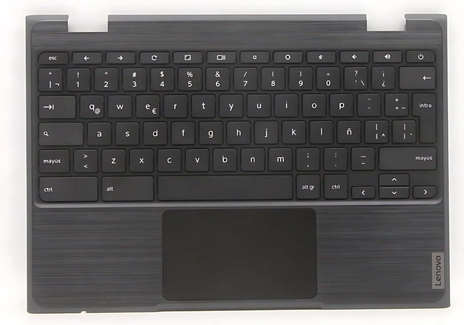 Lenovo 5CB1E09646 Genuine OEM Cover Uppercaseassembly Laspa