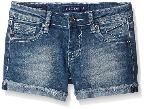 Vigoss Girls' Big Classic V Logo Short