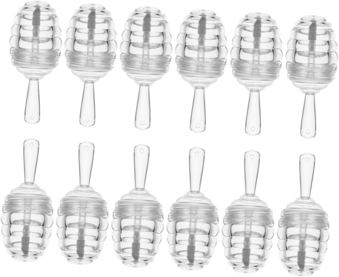 Beatifufu 12pcs Lip Glaze Empty Tube Containers