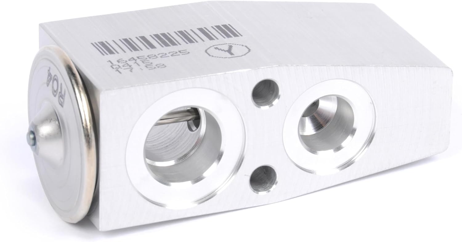 GM Genuine Parts 15-51330 (22890087) Air Conditioning Thermal Expansion Valve Kit with Valve Seals, Valve, Stud, and Bolts