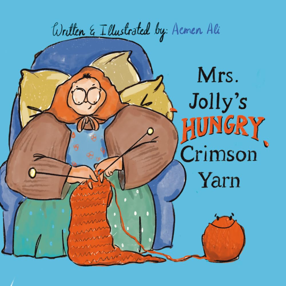Mrs. Jolly’s Hungry Crimson Yarn