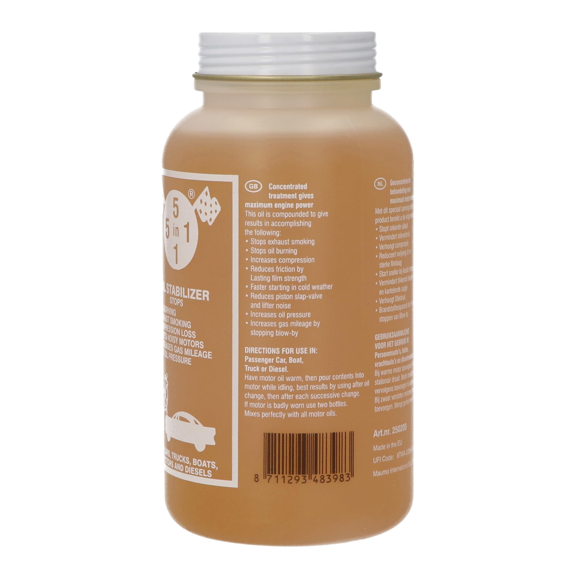 5in1 Öl-Stabilisator 400ml