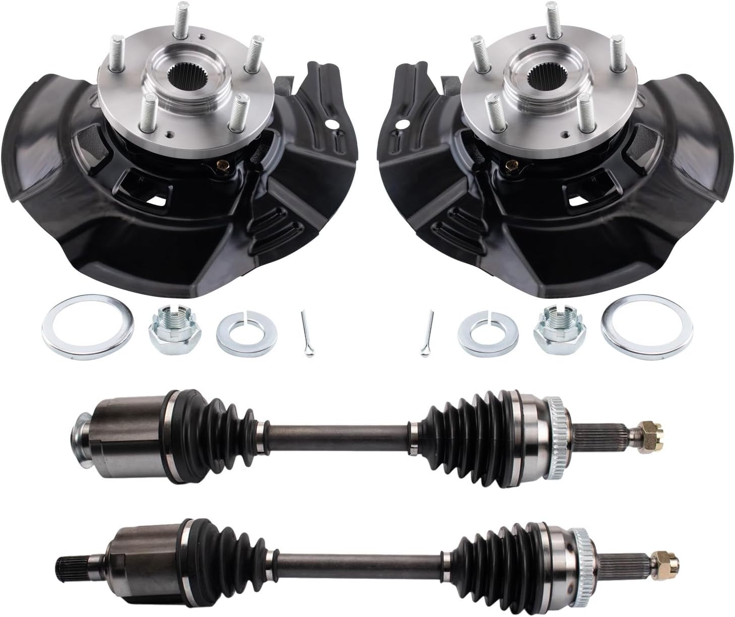 Drivetrain Kit Compatible with 2011 Hyundai Sonata