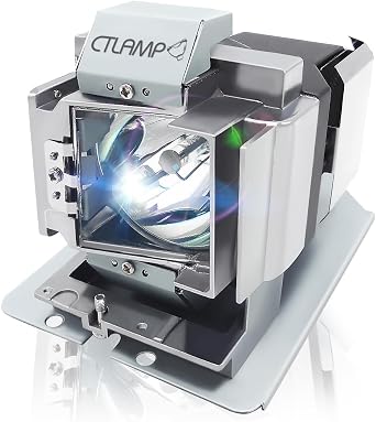 Premium Quality 5811118004-SVV Projector Lamp Bulb with Housing Compatible with VIVITEK D757WT D756USTi D755WTiR D755WTi D755WT D751ST DW755WTiR