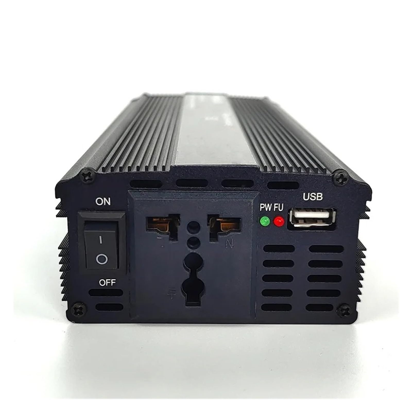 Convertidor 500W 1000W 2000W Inversor Onda Sinusoidal Modificada 12v 220v Convertidor De Energía Coche Transformador Voltaje Inversor Solar Enchufe Universal Coche Inversor(1000W)