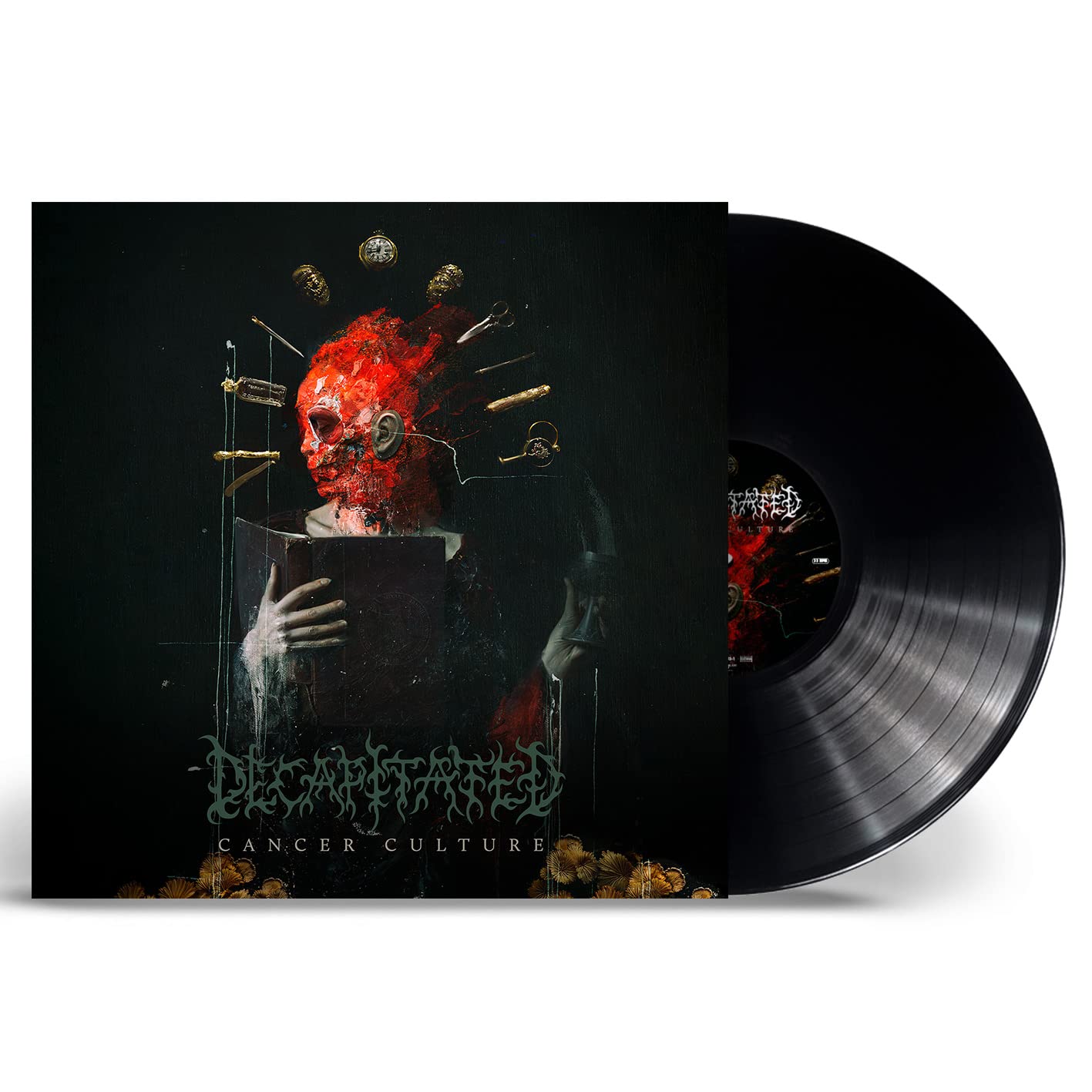Cancer Culture (black in gatefold) [VINYL]