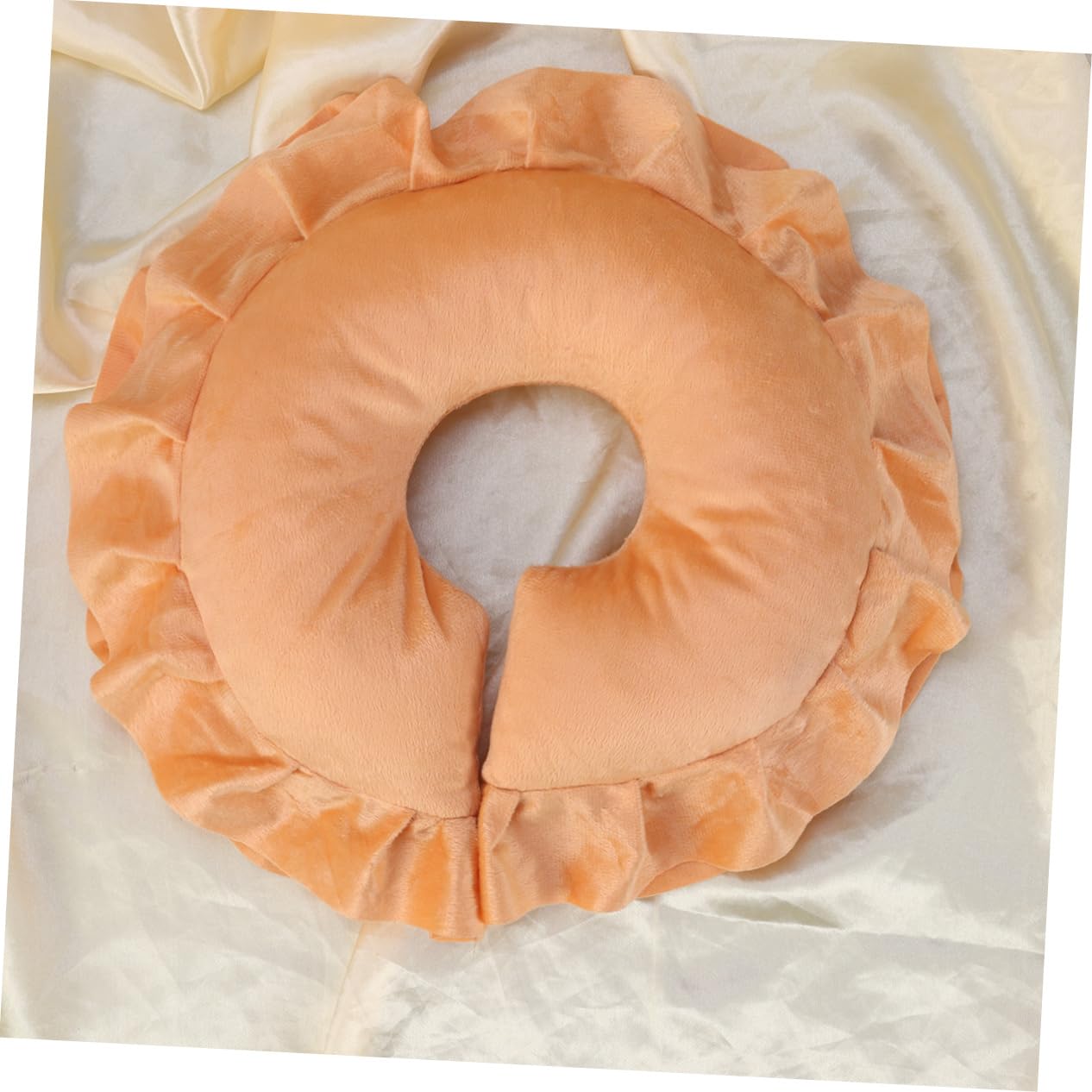 Massage Face Pillow Cotton Pillow for Spa Beauty Salon Relaxing Face Rest Cooling Sensation image 4