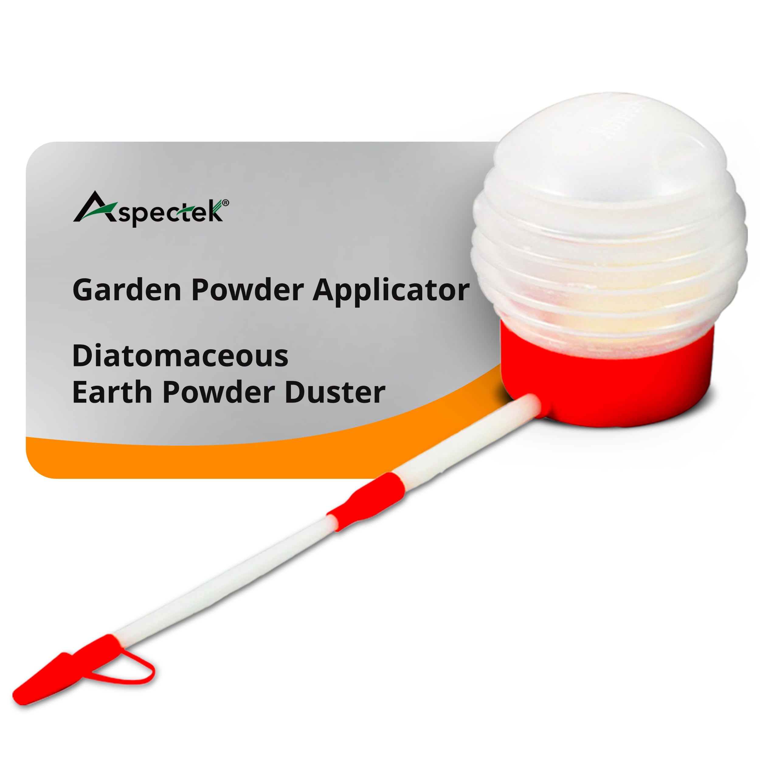 Aspectek Safe and Practical Insect and Ant Killer Powder Sprayer,Powder Duster with Extension Nozzle
