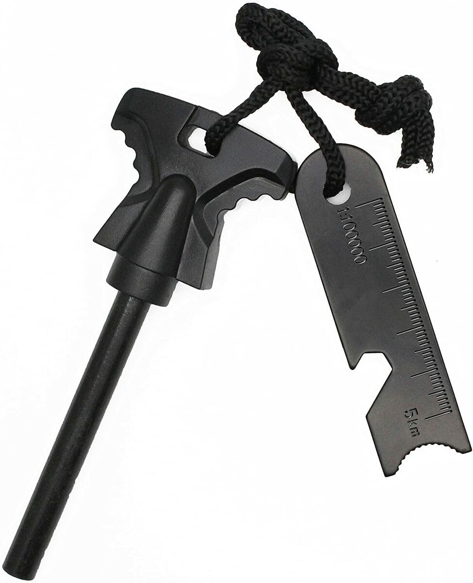 See full amazon price history chart for Outdoor Camping Survival Magnesium Flint Scraper Stone Fire Starter Lighter Kit Magnesium Fire Starter Striker Included Outdoor Camping Survival Magnesium Flint Scraper Stone Fire Starter Lighter Kit Magnesium Fire Starter Striker Included (B0D5MX3CWM) Amazon Price History, Amazon Price Tracker