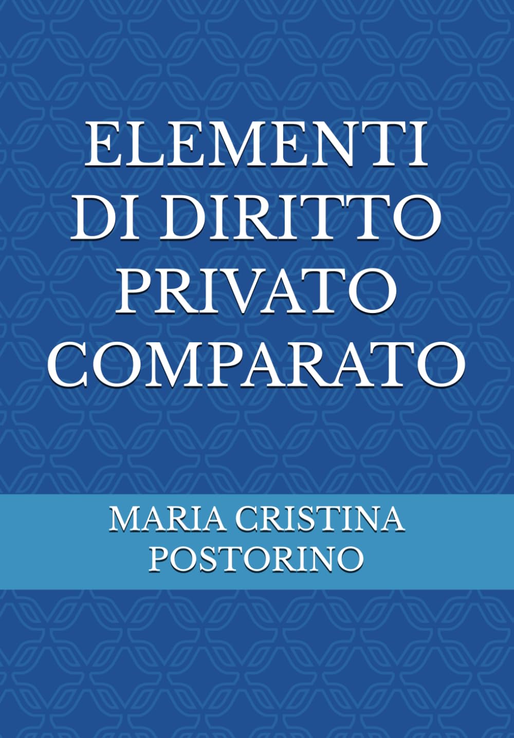 ELEMENTI DI DIRITTO PRIVATO COMPARATO