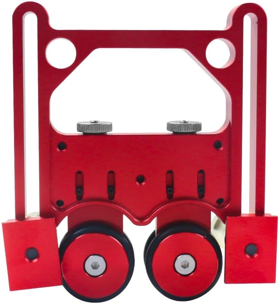 Adjustable Stock Guide with One-Way Wheel and Safety Auxiliary Tool Versatile for Table Saw Band Saw Circular Saw Woodworking Equipment Tool