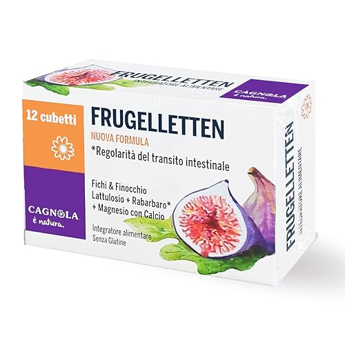 CAGNOLA FRUGELLETTEN 12 CUBETTI