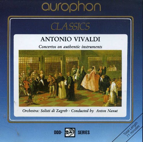 Vivaldi: Concertos on Authentic Instruments - Amazon.com Music