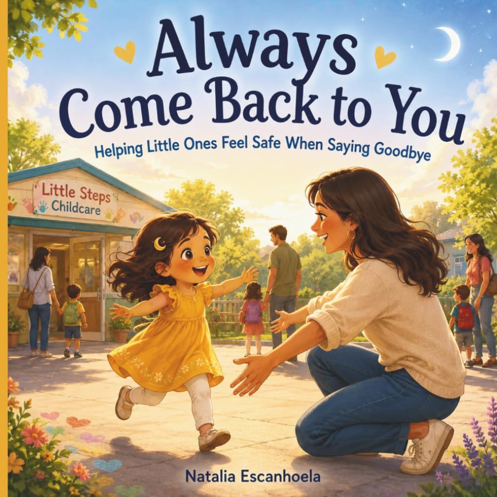 Always Come Back to You: A Gentle Children's Story About Separation Anxiety, Childcare, Preschool and Learning to Say Goodbye